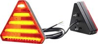 Produktbild: WAS Anh&auml;nger-R&uuml;ckleuchte Offene Kabelenden Blinker, Bremslicht, R&uuml;ckleuchte, R&uuml;ckfahrscheinwerfer, Reflektor rechts 12 V/DC, 24 V/DC