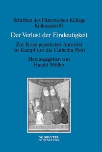 Produktbild: Der Verlust der Eindeutigkeit