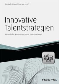 Produktbild: Innovative Talentstrategien - inkl. Arbeitshilfen online