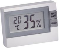 Produktbild: TFA Dostmann 30.5005 Thermo-/Hygrometer Wei&szlig; 30.5005