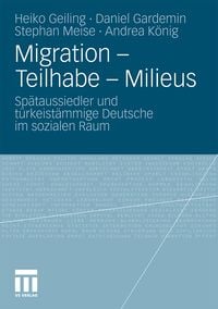 Produktbild: Migration - Teilhabe - Milieus