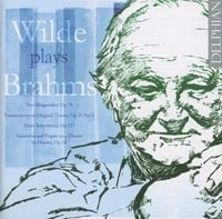 Produktbild: Wilde plays Brahms