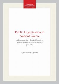 Produktbild: Public Organization in Ancient Greece