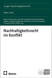 Produktbild: Nachhaltigkeitsrecht im Konflikt