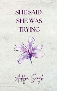 Produktbild: She Said She was Trying