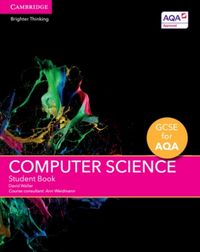 Produktbild: GCSE Computer Science for AQA Student Book