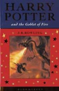 Produktbild: Harry Potter and the Goblet of Fire