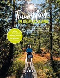 Produktbild: KUNTH Traumpfade in Deutschland
