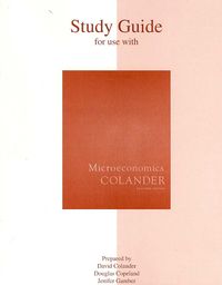 Produktbild: Study Guide for Use Wtih Microeconomics