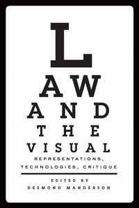 Produktbild: Law and the Visual