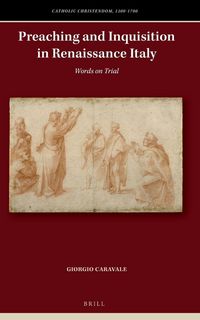 Produktbild: Preaching and Inquisition in Renaissance Italy