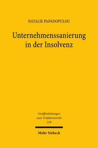 Produktbild: Unternehmenssanierung in der Insolvenz