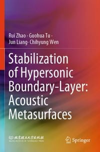 Produktbild: Stabilization of Hypersonic Boundary-Layer: Acoustic Metasurfaces