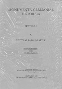 Produktbild: Epistolae Karolini aevi (II)