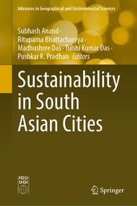 Produktbild: Sustainability in South Asian Cities