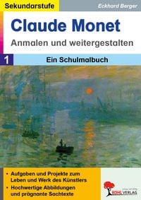 Produktbild: Claude Monet anmalen und weitergestalten