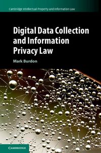 Produktbild: Digital Data Collection and Information Privacy Law