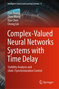 Produktbild: Complex-Valued Neural Networks Systems with Time Delay
