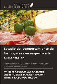 Produktbild: Estudio del comportamiento de los hogares con respecto a la alimentaci&oacute;n.