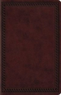 Produktbild: ESV Premium Gift Bible (Trutone, Mahogany, Border Design)
