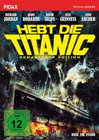 Produktbild: Hebt die Titanic - Remastered Edition (Raise the Titanic) - Remastered Edition / Spannender Abenteuerfilm nach dem Bestseller von Clive Cussler (Pidax Film-Klassiker)