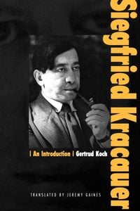 Produktbild: Siegfried Kracauer