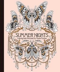 Produktbild: Summer Nights Coloring Book