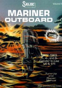 Produktbild: Mariner Outboards, 3, 4, & 6 Cylinders, 1977-1989