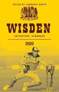 Produktbild: Wisden Cricketers' Almanack 2020