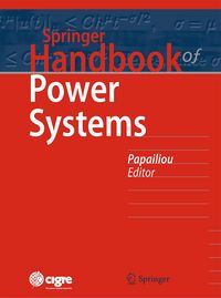Produktbild: Springer Handbook of Power Systems