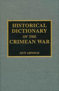 Produktbild: Historical Dictionary of the Crimean War