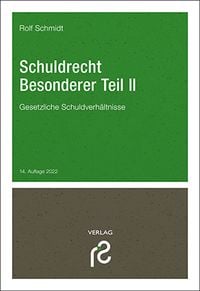Produktbild: Schuldrecht Besonderer Teil II