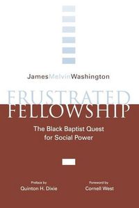 Produktbild: Frustrated Fellowship: The Black Quest for Social Power