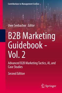 Produktbild: B2B Marketing Guidebook - Vol. 2