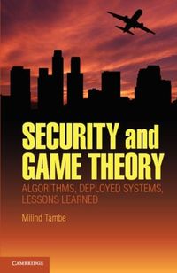 Produktbild: Security and Game Theory