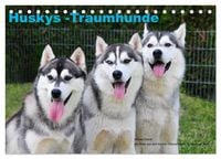 Produktbild: Huskys - Traumhunde (Tischkalender 2027 DIN A5 quer), CALVENDO Monatskalender