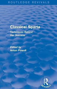 Produktbild: Classical Sparta (Routledge Revivals)