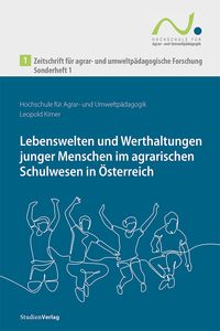 Produktbild: Zeitschrift f&uuml;r agrar- und umweltp&auml;dagogische Forschung, Sonderheft 1
