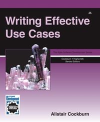 Produktbild: Writing Effective Use Cases