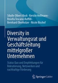 Produktbild: Diversity in Verwaltungsrat und Gesch&auml;ftsleitung mittelgro&szlig;er Unternehmen