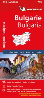 Produktbild: Michelin Bulgarien 1:700 000