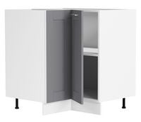 Produktbild: Eckschrank K&uuml;chenschrank Unterschrank K&uuml;che Colura