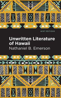 Produktbild: Unwritten Literature of Hawaii