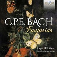 Produktbild: Bach,C.P.E.:Fantasias