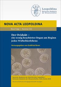 Produktbild: Der Ovidukt &ndash; ein wenig beachtetes Organ am Beginn jedes Wirbeltierlebens