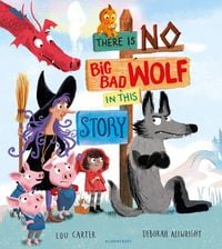 Produktbild: There Is No Big Bad Wolf In This Story