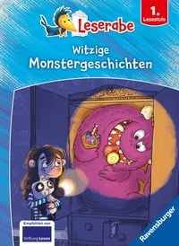Produktbild: Leserabe Sonderausgaben - Witzige Monstergeschichten