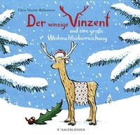 Produktbild: Der winzige Vinzent und eine gro&szlig;e Weihnachts&uuml;berraschung