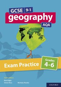 Produktbild: Rowles, N: GCSE 9-1 Geography AQA: Exam Practice: Grades 4-6