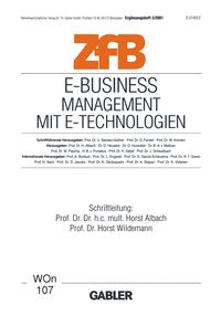 Produktbild: E-Business Management mit E-Technologien